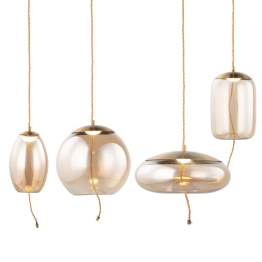 Đèn thả thủy tinh cao cấp VR16649