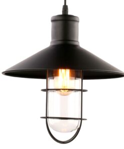 Đèn thả decor quán cafe, nhà hàng, bàn ăn