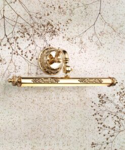 Đèn tường trang trí soi tranh đồng cổ điển