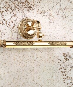 Đèn tường trang trí soi tranh đồng cổ điển