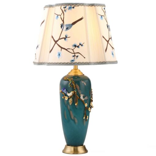 Đèn bàn gốm sứ cao cấp