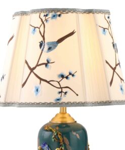 Đèn bàn gốm sứ cao cấp