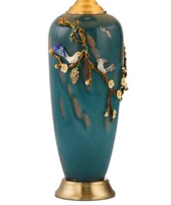 Đèn bàn gốm sứ cao cấp