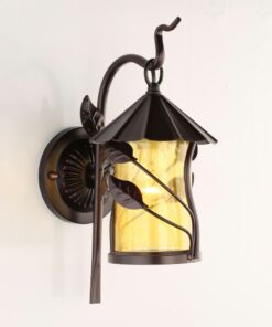 đèn tường trang trí ngoài trời