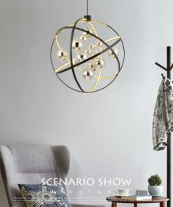 đèn thả decor nghệ thuật