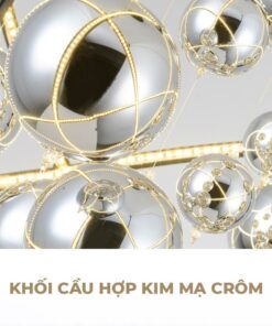 đèn thả decor nghệ thuật