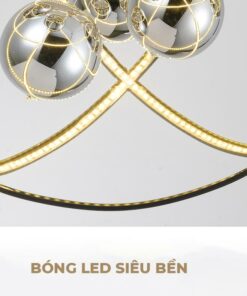 đèn thả decor nghệ thuật