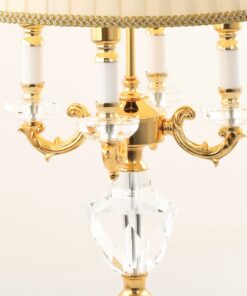 đèn bàn pha lê cao cấp