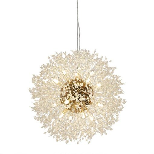 Đèn thả trang trí pha lê KD355