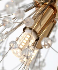 Đèn thả trang trí pha lê