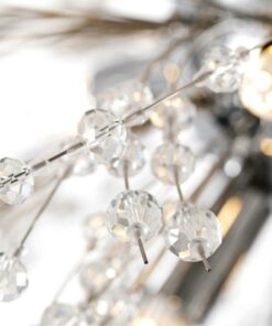 Đèn thả trang trí pha lê