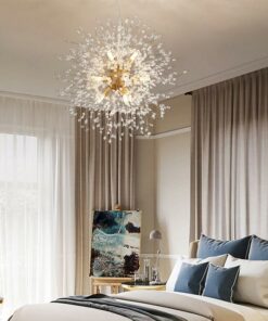 Đèn thả trang trí pha lê