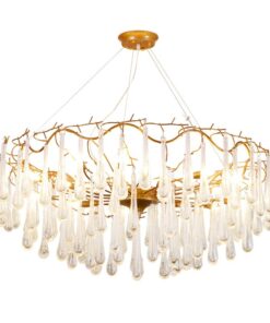 Đèn chùm giọt nước hiện đại