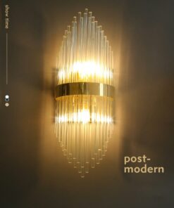 Đèn tường pha lê cao cấp