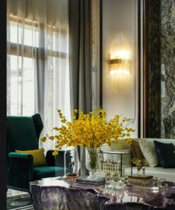 Đèn tường pha lê cao cấp trang trí phòng ăn