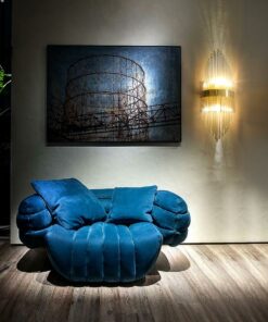 Đèn tường pha lê cao cấp trang trí phòng khách