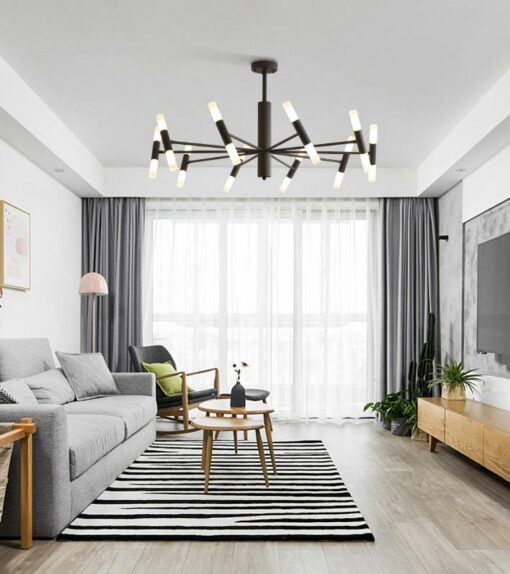 đèn chùm trang trí hiện đại
