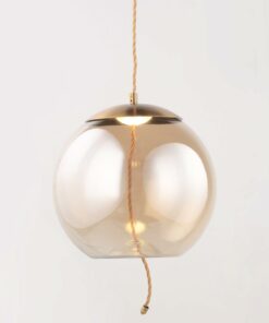 Đèn thả thủy tinh trang trí cao cấp