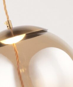 Đèn thả thủy tinh trang trí cao cấp