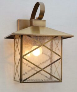 Đèn tường đồng ngoài trời,đèn gắn tường đồng