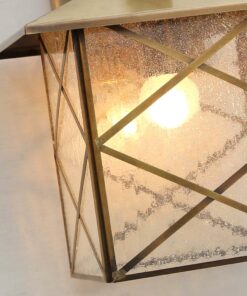 Đèn tường đồng ngoài trời,đèn gắn tường đồng