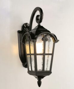 Đèn gắn tường trang trí ngoài trời, đèn treo tường