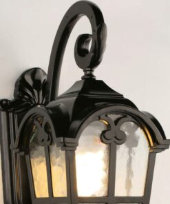 Đèn gắn tường trang trí ngoài trời, đèn treo tường