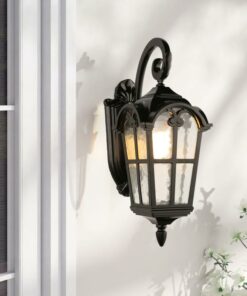 Đèn gắn tường trang trí ngoài trời, đèn treo tường