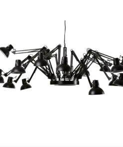 đèn chùm hiện đại chân nhện cao cấp