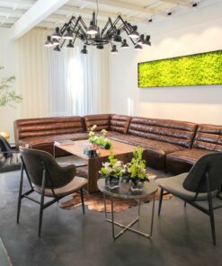 đèn chùm hiện đại chân nhện cao cấp