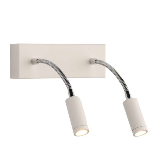 Đèn Rọi 2 đầu đọc sách, gắn đầu giường 1672/2