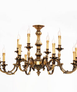 Đèn chùm đồng cao cấp