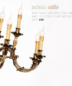 Đèn chùm đồng cao cấp