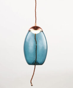 đèn thả thủy tinh