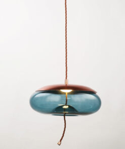 đèn thả thủy tinh