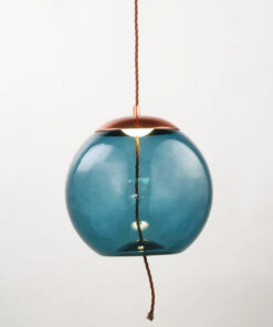 đèn thả thủy tinh