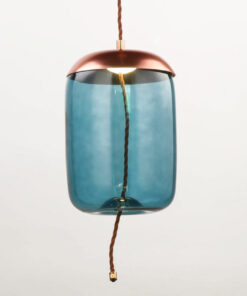 đèn thả thủy tinh