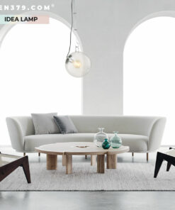 Đèn thả trang trí thủy tinh hiện đại