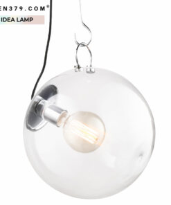 Đèn thả trang trí thủy tinh hiện đại