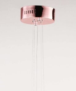 Đèn thả LED cao cấp Sen Hồng