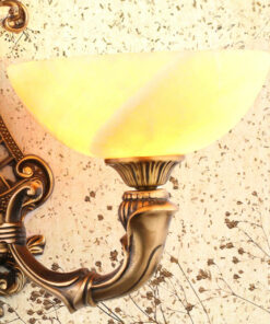 Đèn tường đồng cổ điển 2 ngọn