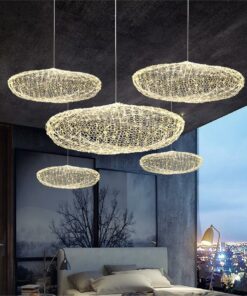 Đèn thả trang trí Đám mây cao cấp