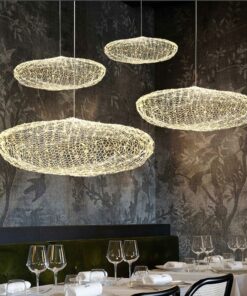 Đèn thả trang trí Đám mây cao cấp