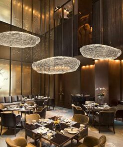 Đèn thả trang trí Đám mây cao cấp