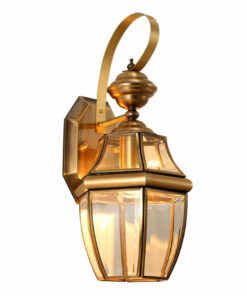 Đèn gắn tường bằng đồng ngoài trời giá rẻ