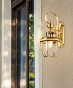 Đèn gắn tường bằng đồng ngoài trời giá rẻ