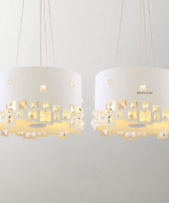 Đèn thả trang trí pha lê D3044