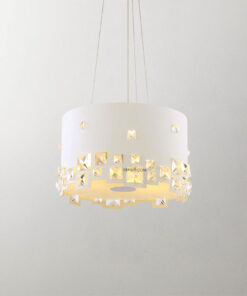 Đèn thả trang trí pha lê D3044