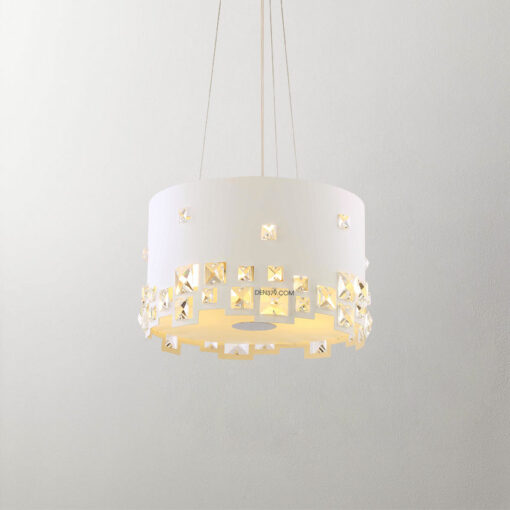 Đèn thả trang trí pha lê D3044