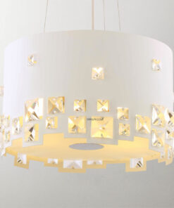 Đèn thả trang trí pha lê D3044